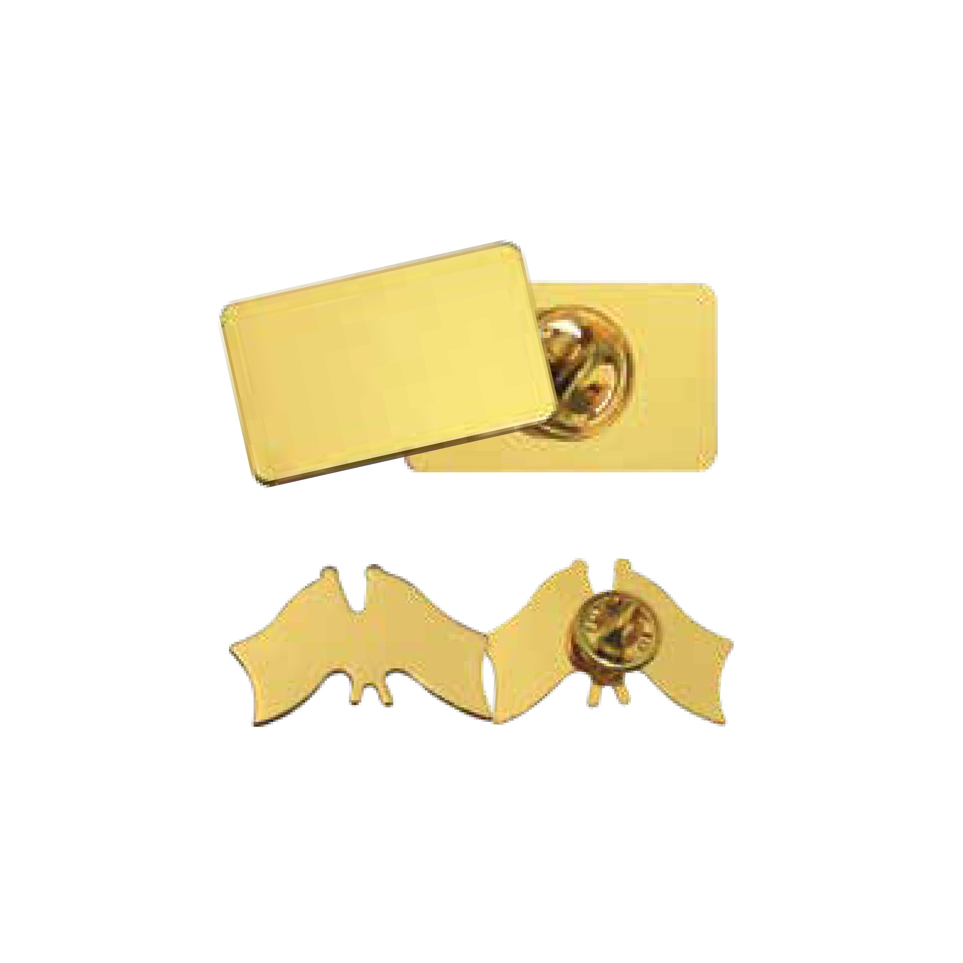 Multipurpose Gold Lapel Pins With Logo